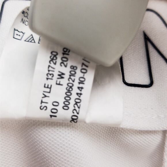 Under Armour HeatGear Track Pants Men’s L 32" Inseam White Reinforced Knees Logo - Picture 9 of 12